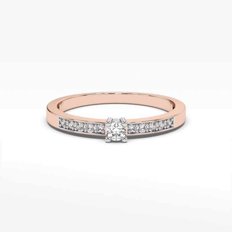 Pierścionek z diamentami