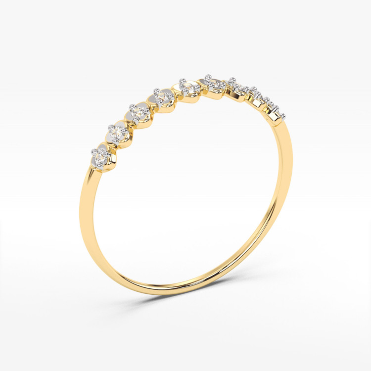 Pierścionek z diamentami