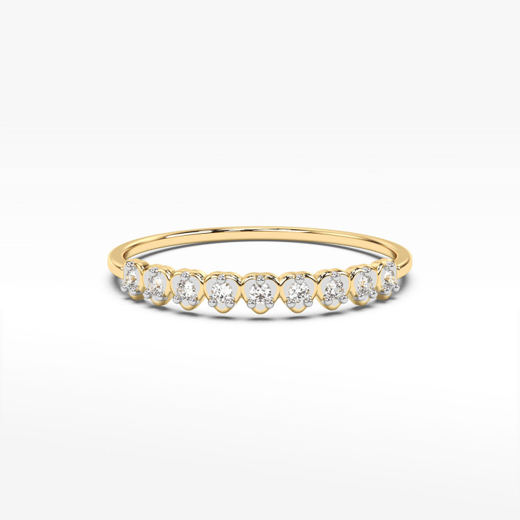 Pierścionek z diamentami