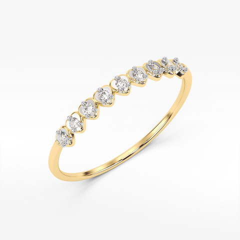 Pierścionek z diamentami