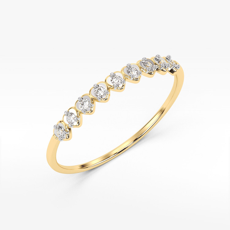 Pierścionek z diamentami