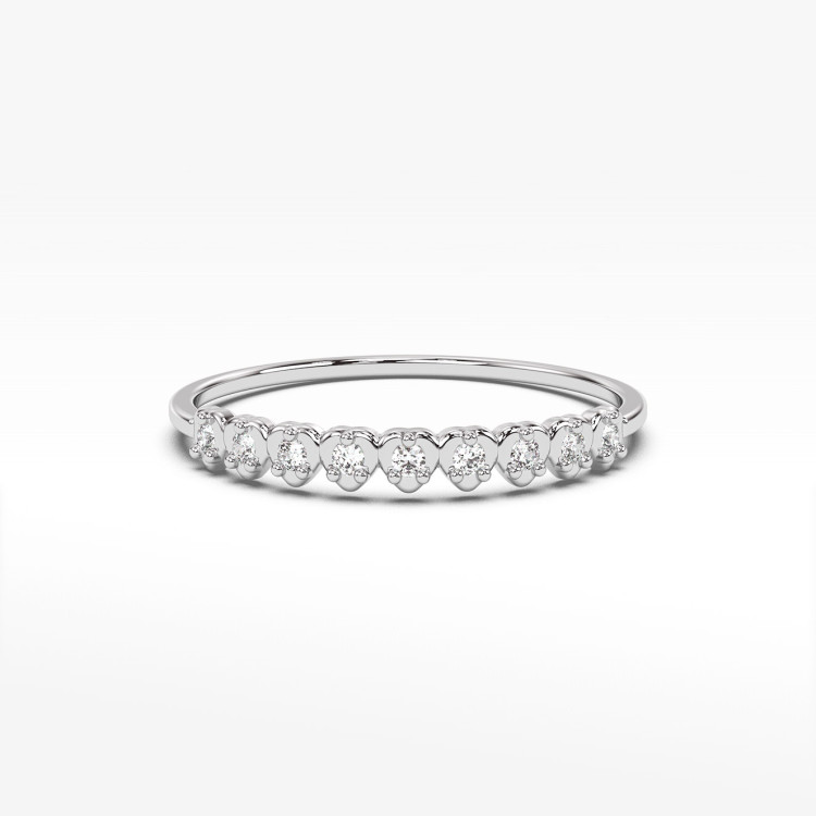 Pierścionek z diamentami