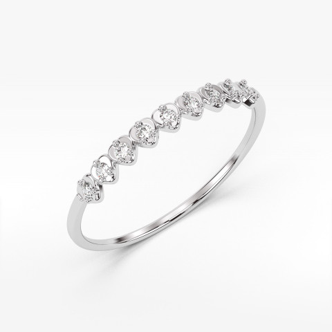 Pierścionek z diamentami