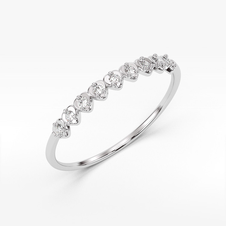 Pierścionek z diamentami