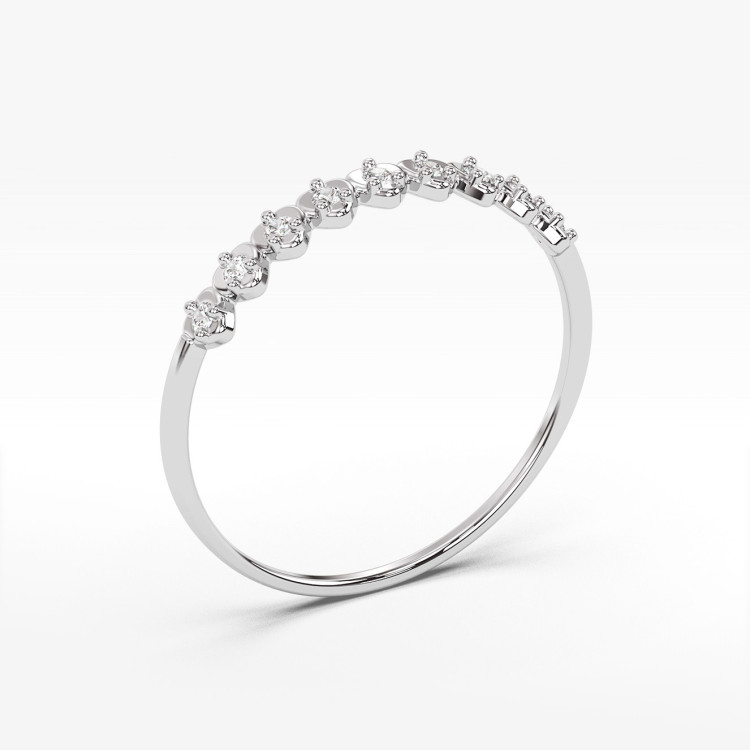 Pierścionek z diamentami