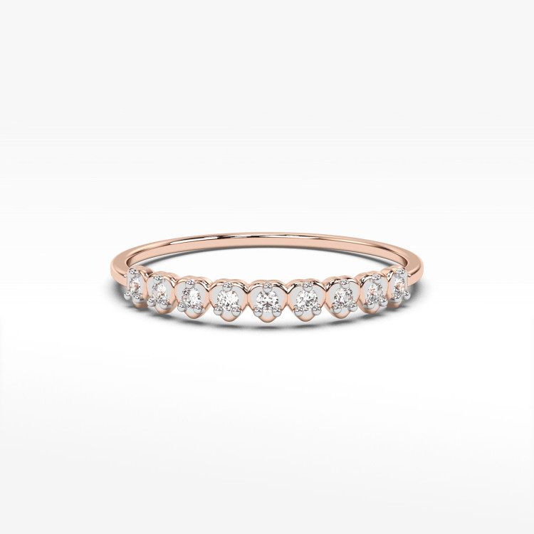 Pierścionek z diamentami