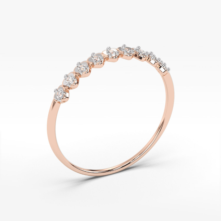 Pierścionek z diamentami