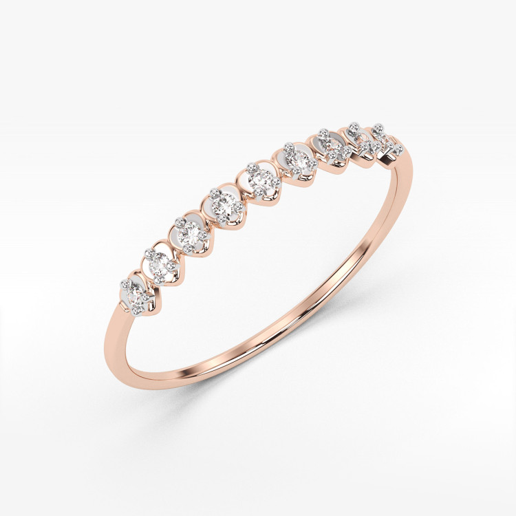 Pierścionek z diamentami