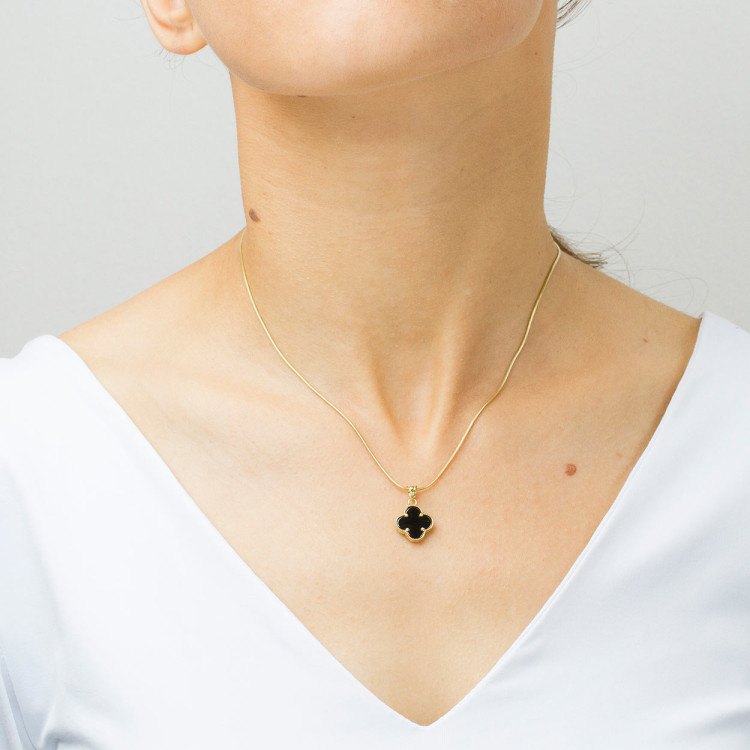 Zawieszka ze złota kwiatek