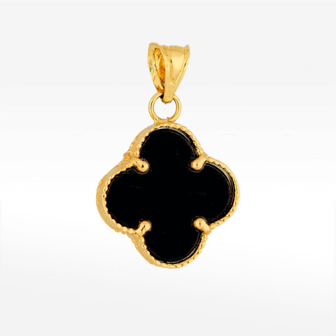 Zawieszka ze złota kwiatek