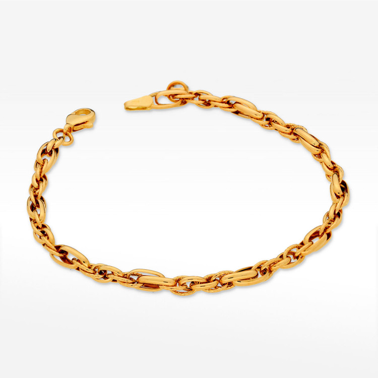 Bransoletka ze złota