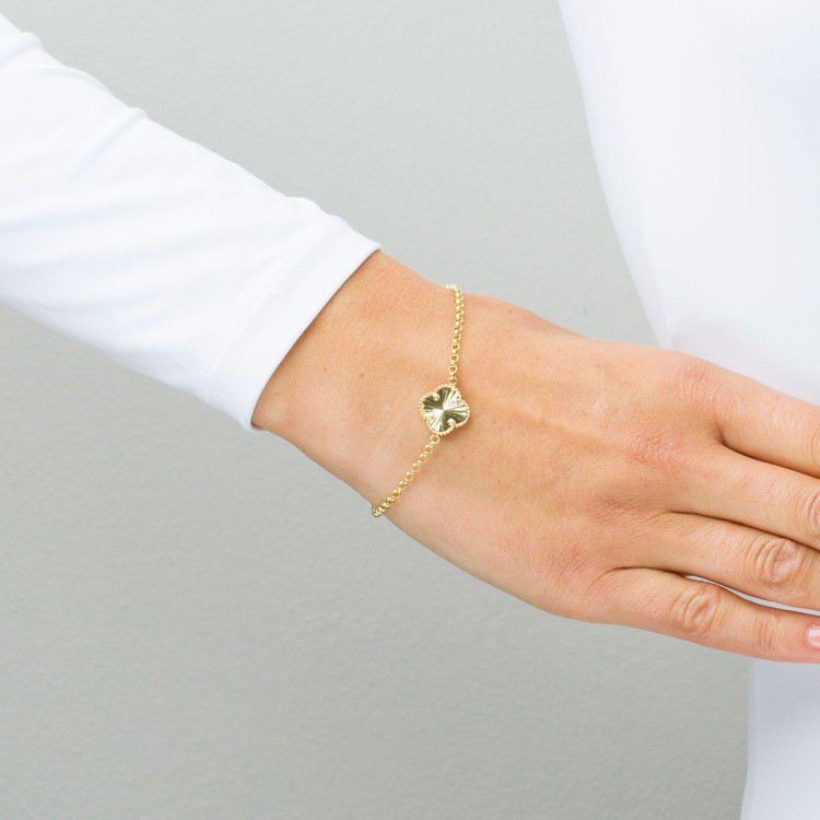 Bransoletka ze złota