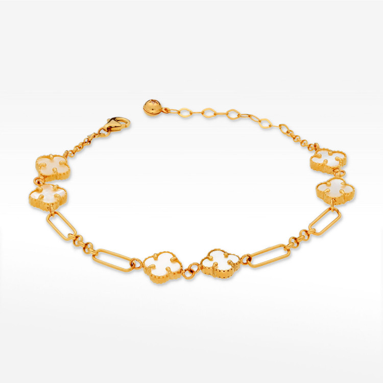 Bransoletka ze złota