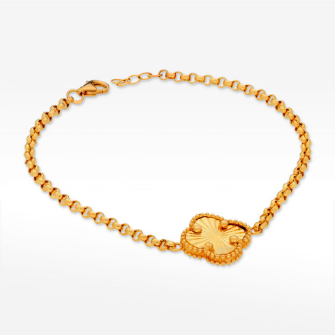 Bransoletka ze złota