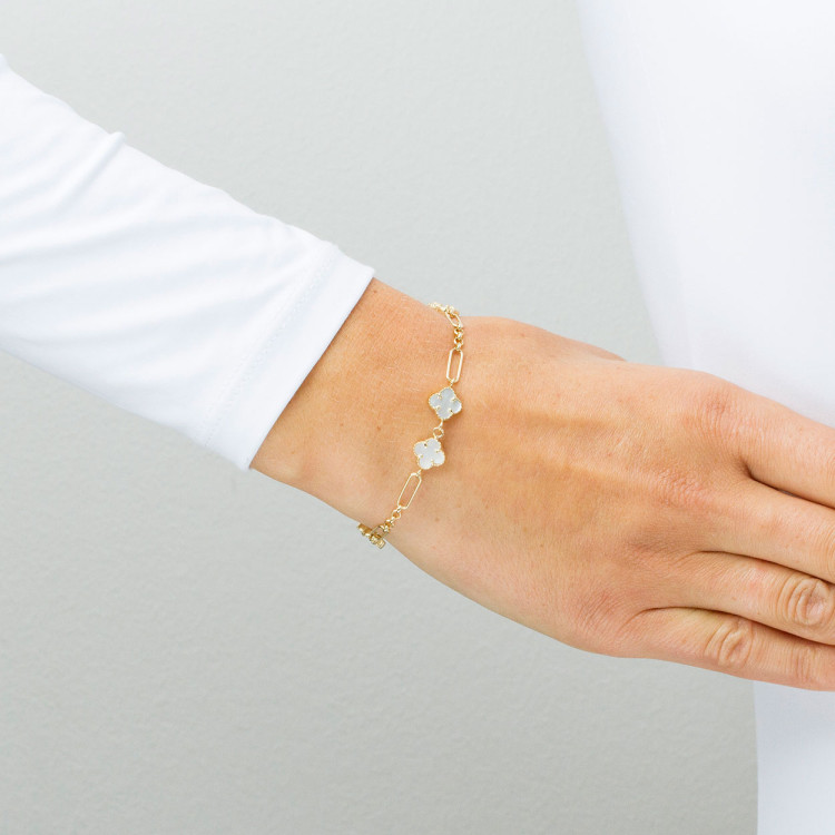 Bransoletka ze złota