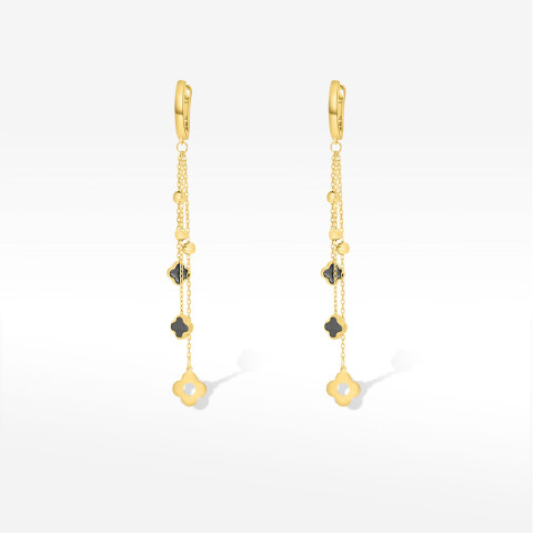 Kolczyki ze złota wiszące