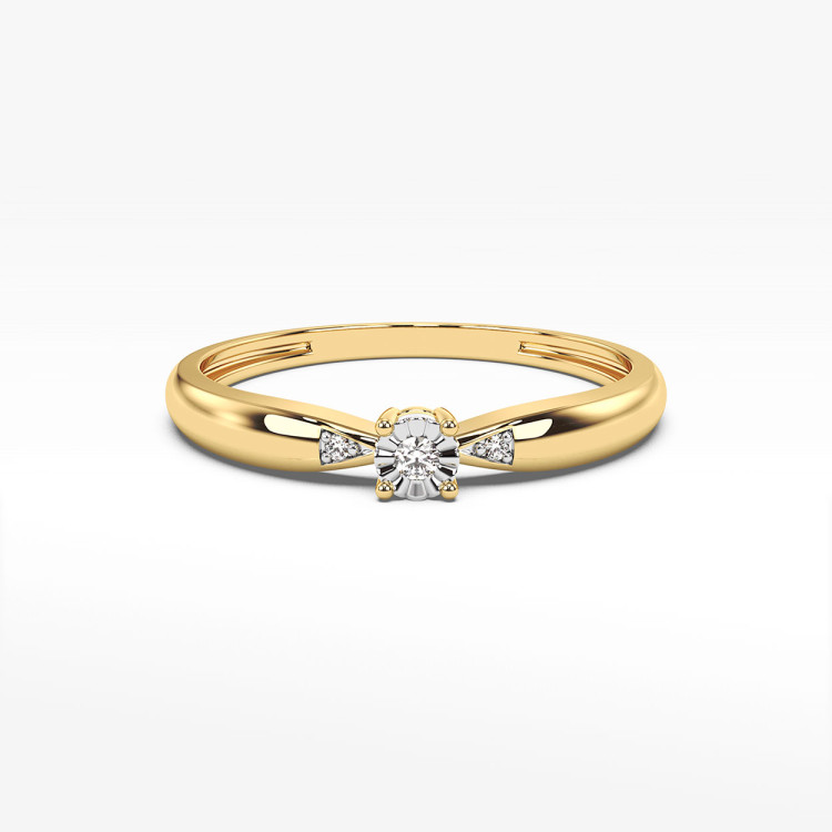 Pierścionek z diamentami