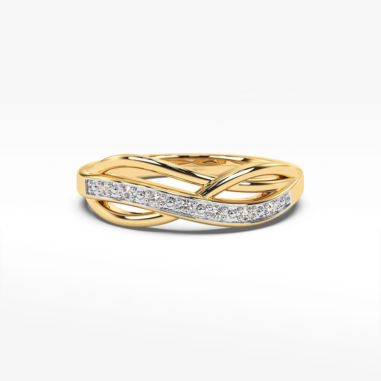 Pierścionek z diamentami