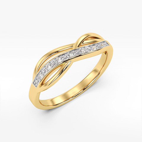 Pierścionek z diamentami