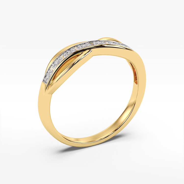 Pierścionek z diamentami