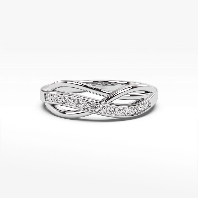 Pierścionek z diamentami