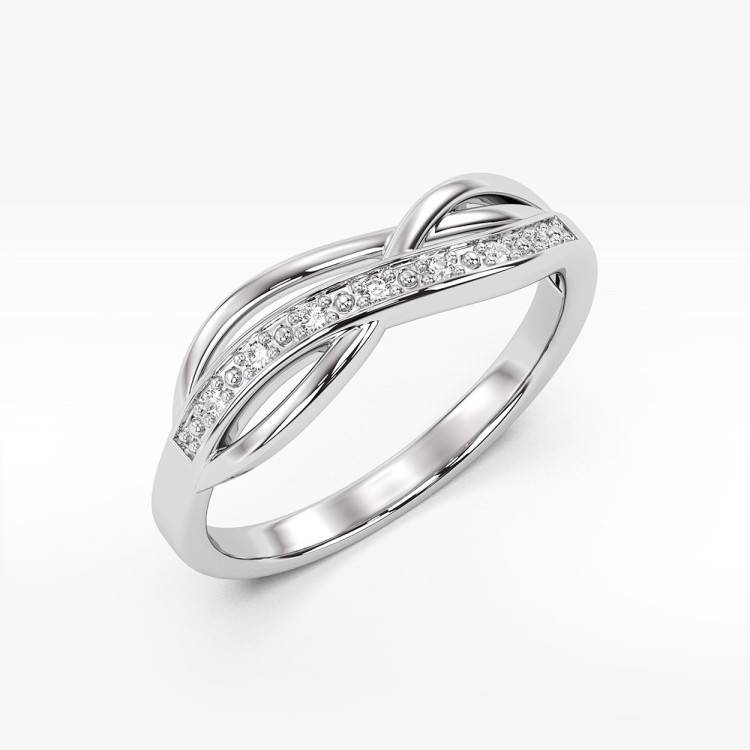 Pierścionek z diamentami