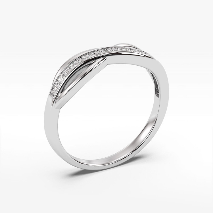 Pierścionek z diamentami