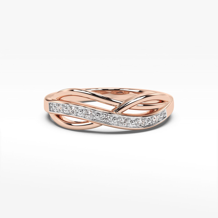 Pierścionek z diamentami