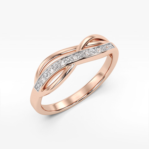 Pierścionek z diamentami