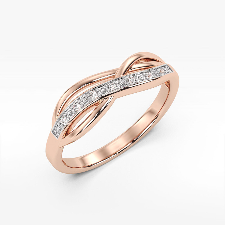 Pierścionek z diamentami