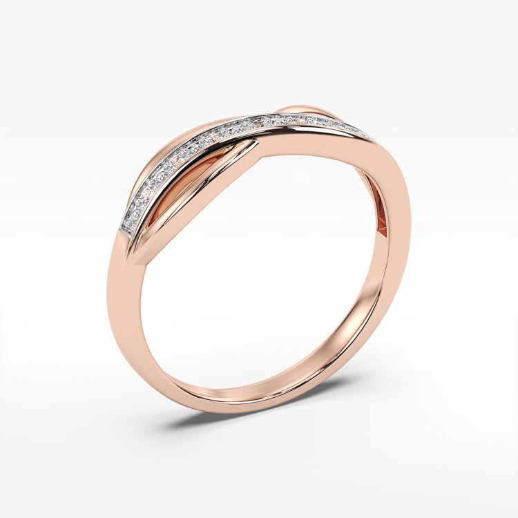 Pierścionek z diamentami