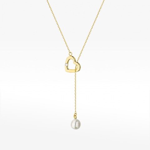 Celebrytka ze złota z diamentami