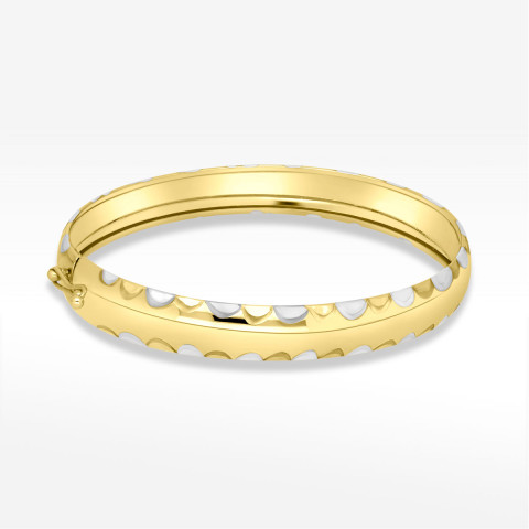 Bransoletka ze złota