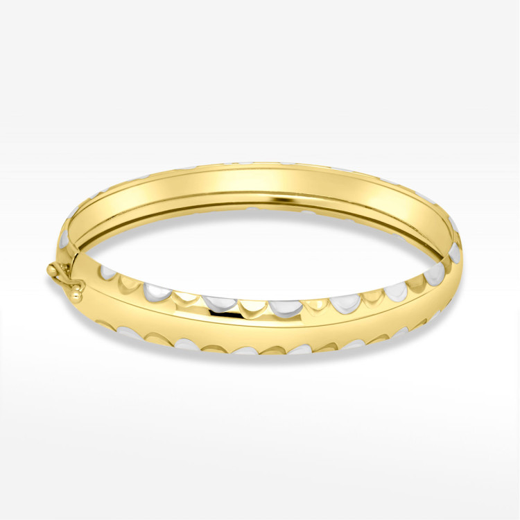 Bransoletka ze złota