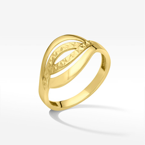 Pierscionek ze złota