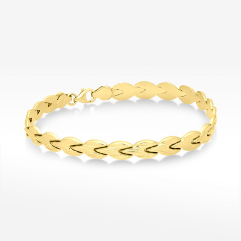 Bransoletka ze złota