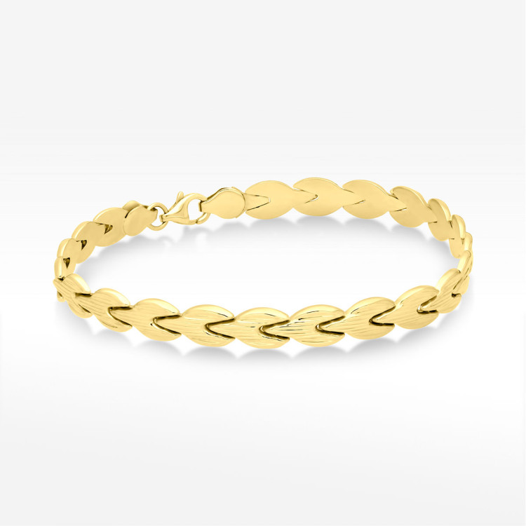 Bransoletka ze złota