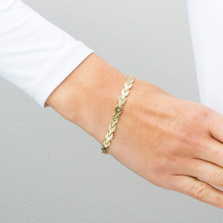 Bransoletka ze złota