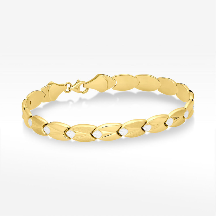 Bransoletka ze złota