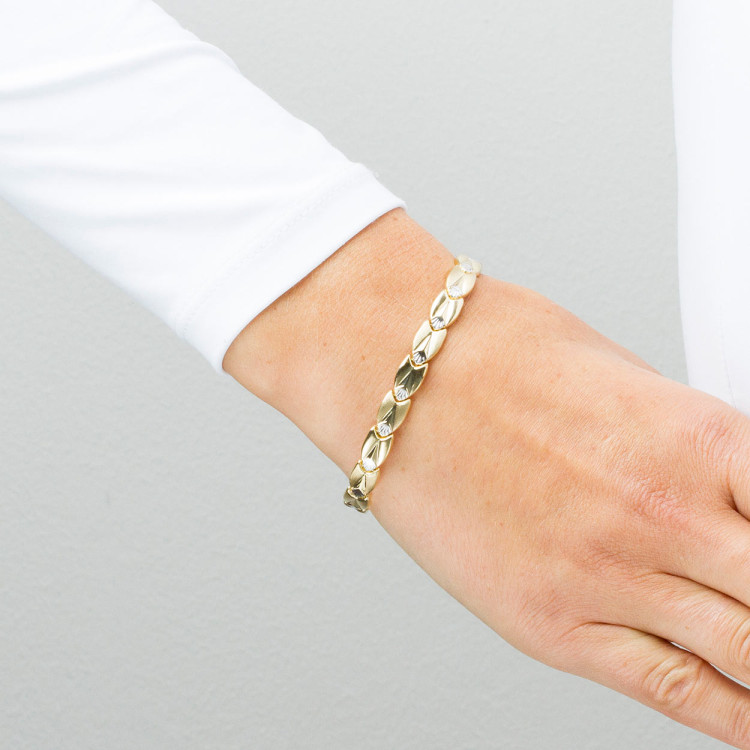 Bransoletka ze złota