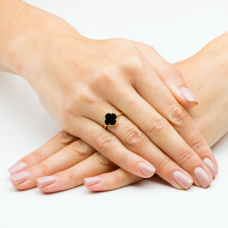 Pierścionek ze złota