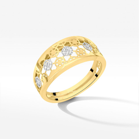 Pierścionek ze złota