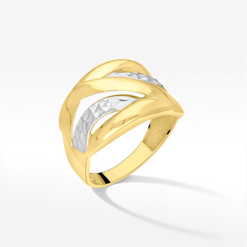 Pierścionek ze złota