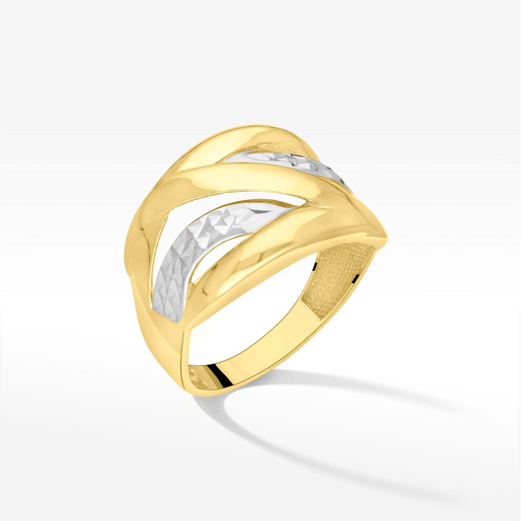 Pierścionek ze złota