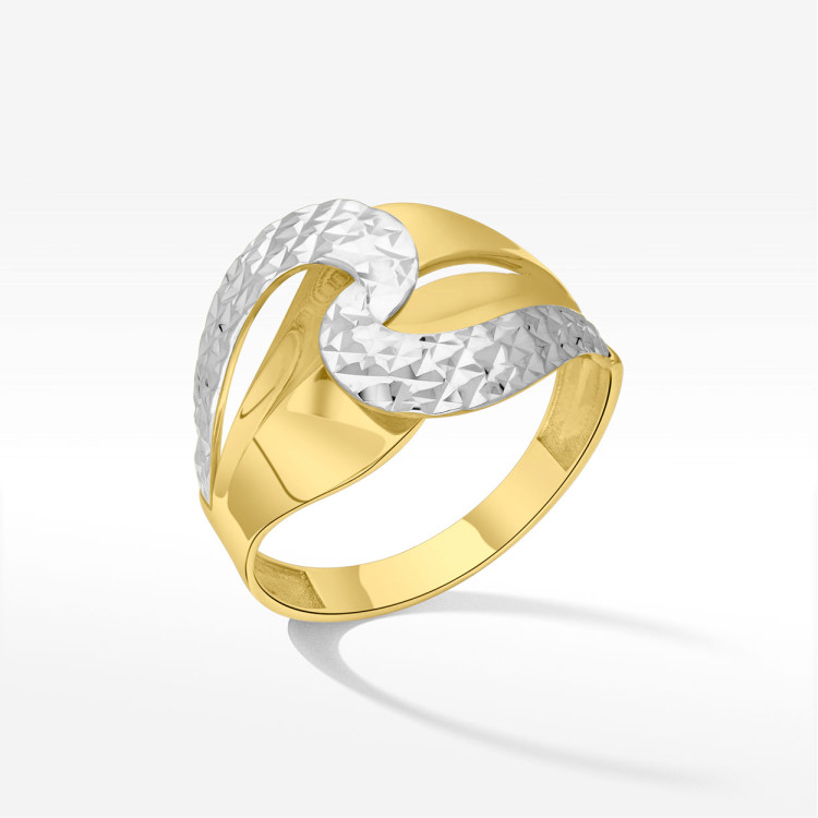 Pierścionek ze złota