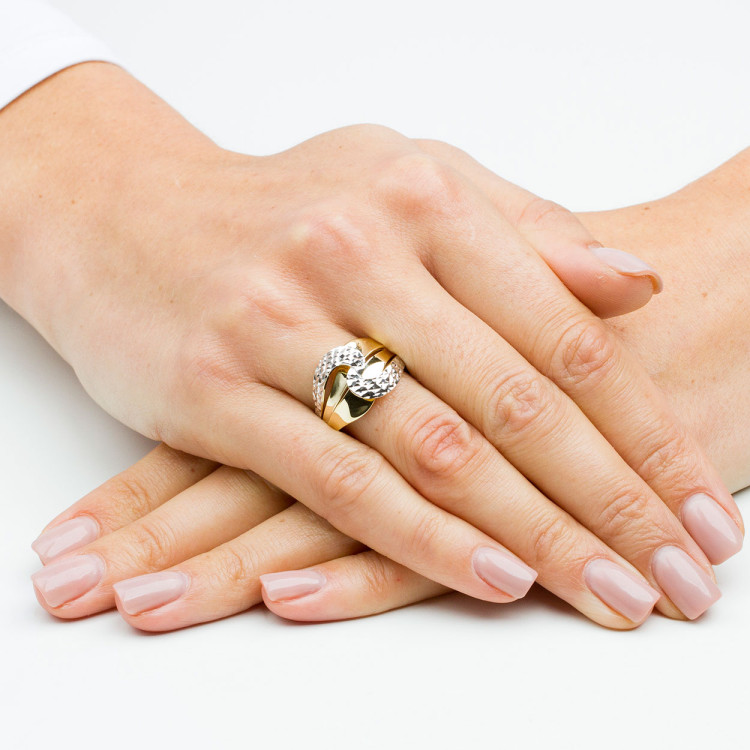 Pierścionek ze złota