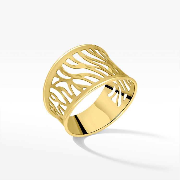 Pierścionek ze złota