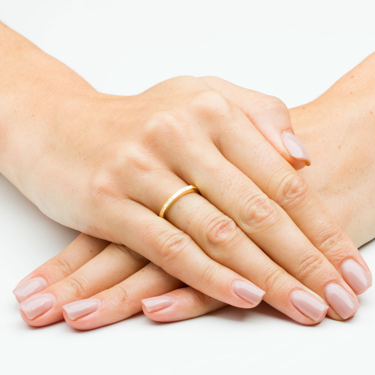 Pierścionek ze złota