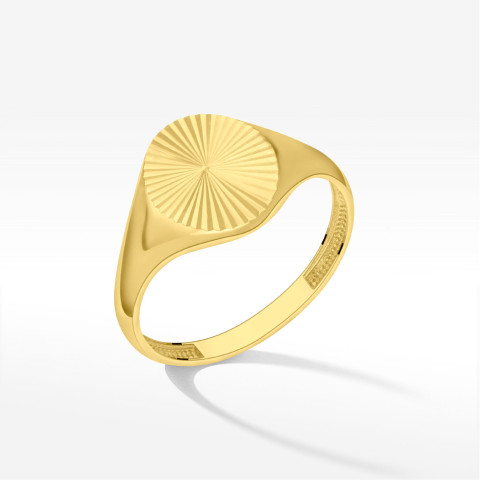 Pierścionek ze złota