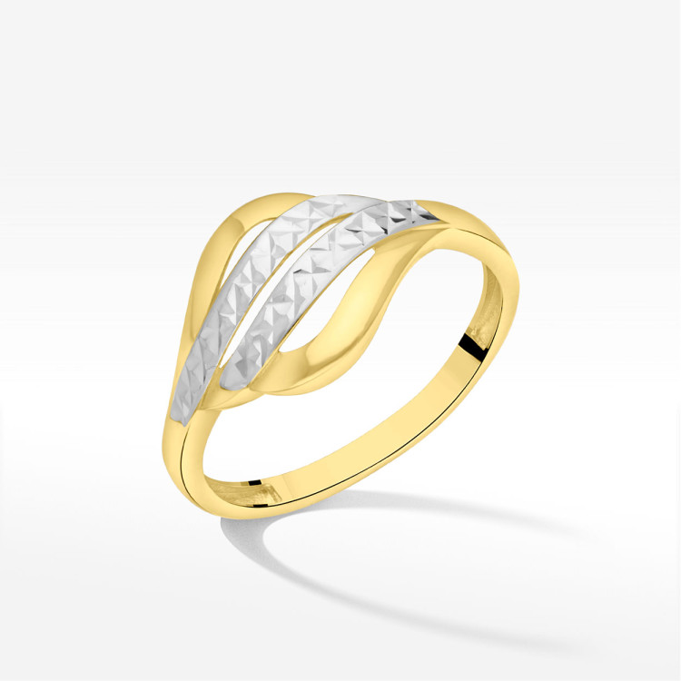 Pierścionek ze złota